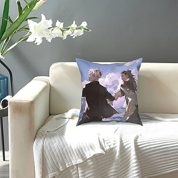 夏油傑　クッションカバー　ピローケース 呪術廻戦 Amazon.co.jp: 呪術廻戦 五条悟 夏油傑 家入硝子 多種類の